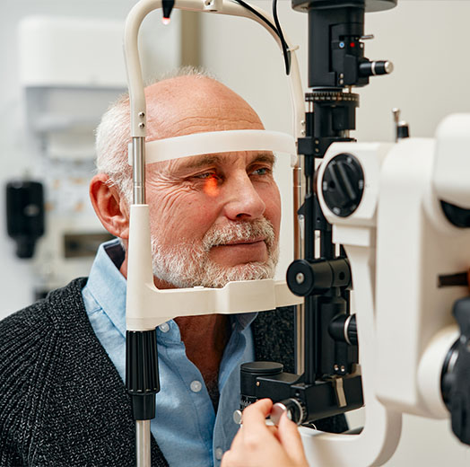 diabetic eye exam