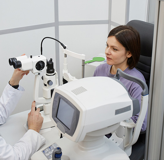 eye exam