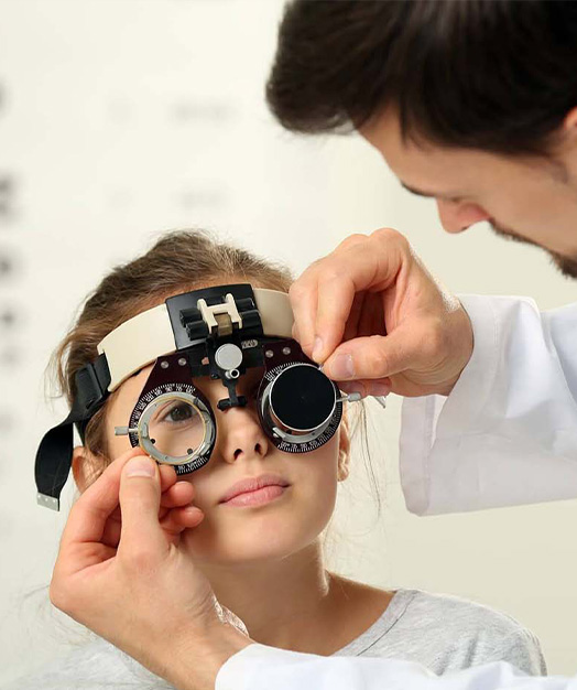 kids eye exam